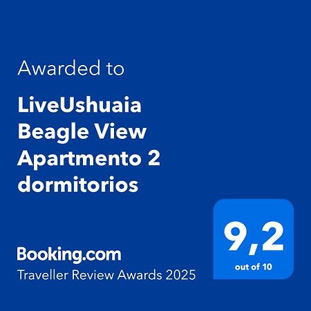 Liveushuaia Beagle View Apartmento 2 Dormitorios Eksteriør bilde